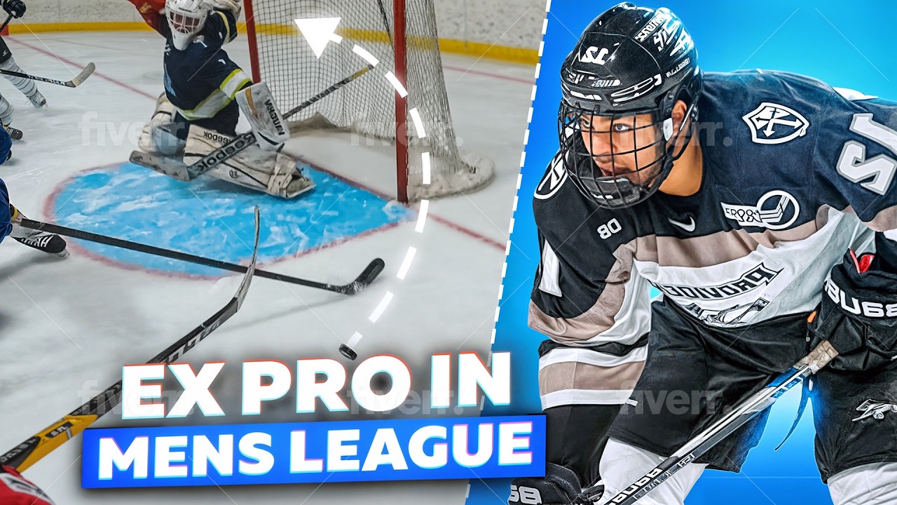 Down But Not Out &ndash; INSANE Late-Game Push! (GoPro Hockey)
