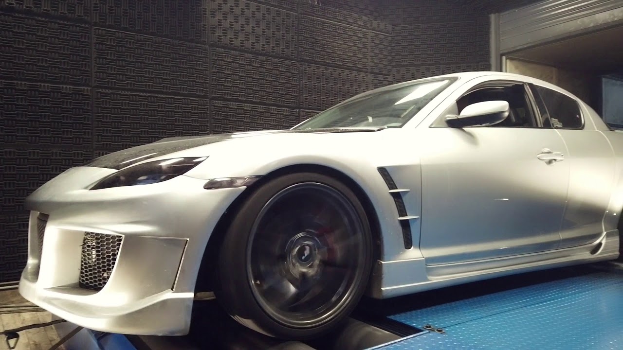 EasyTuning Stage1 Low Boost Greddy Turbo RX8 - 4port - Greece - Livadia - Kostas
