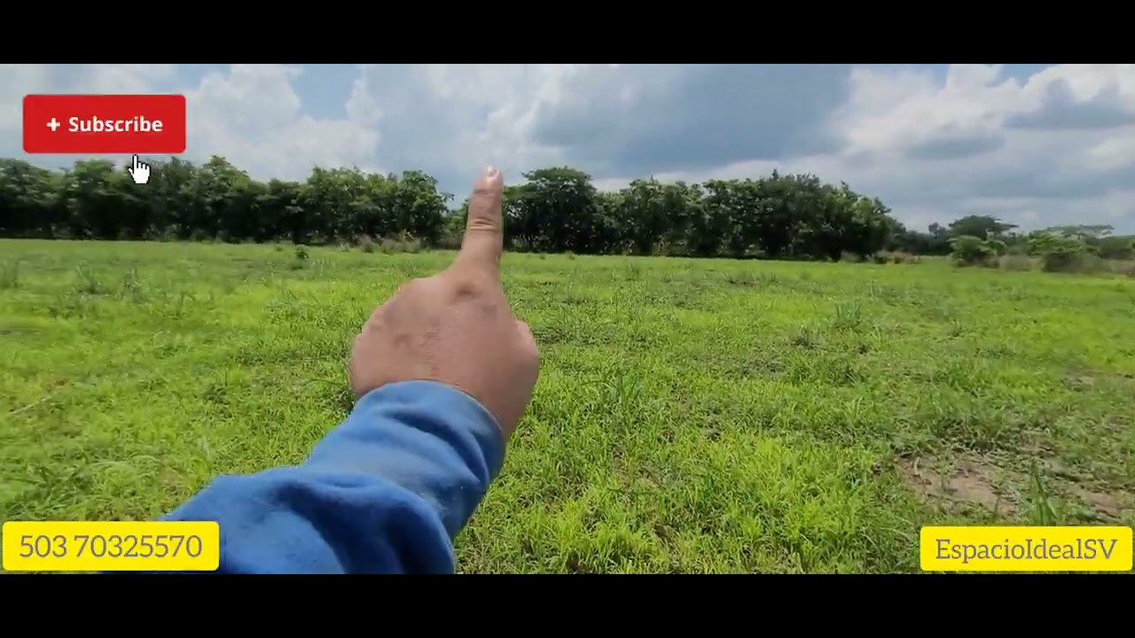 💥💥$49,000 , 3 MANZANAS AGRICOLAS EN TECOLUCA | El SALVADOR