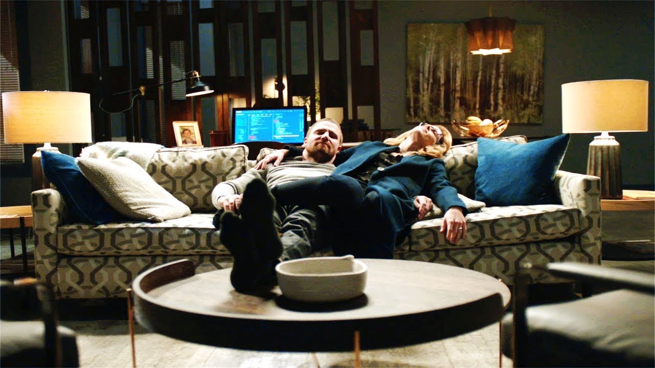 Oliver and Felicity [7x18] 