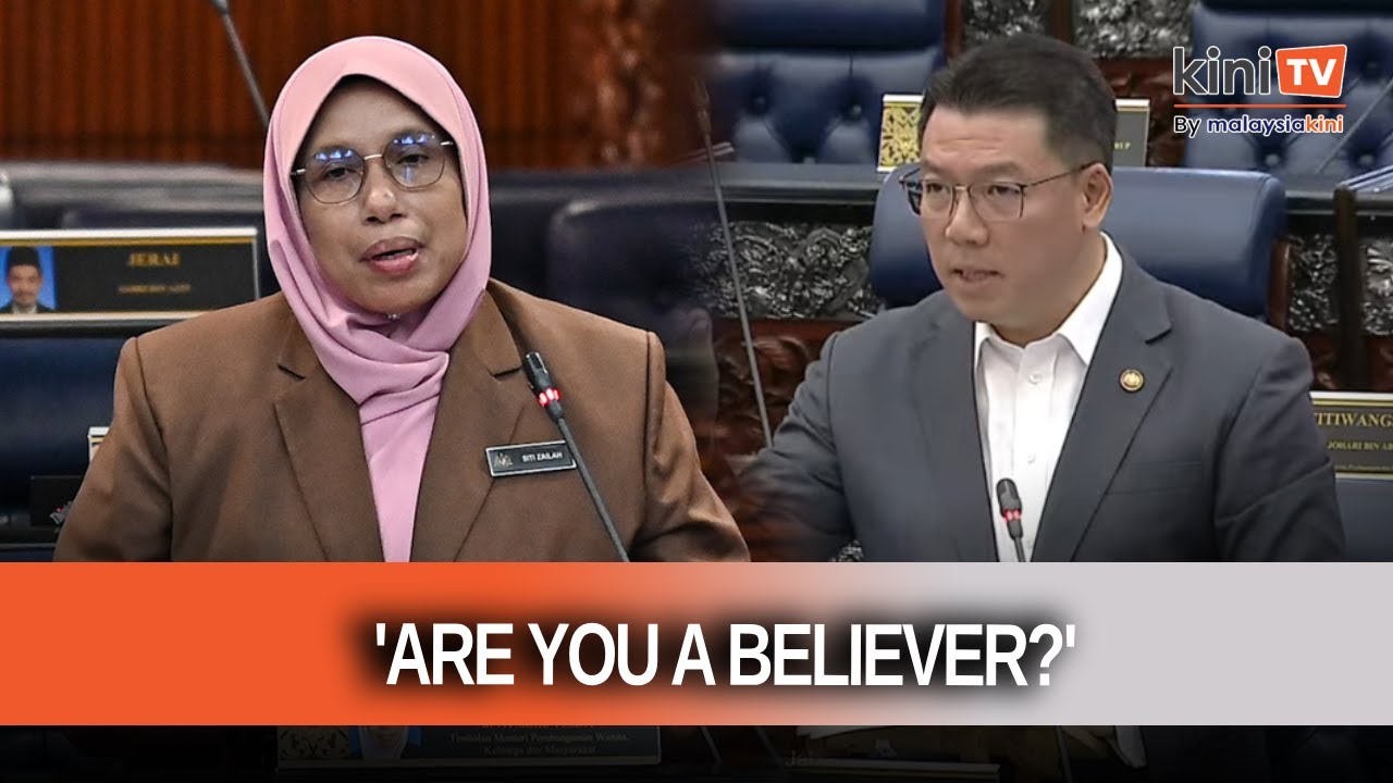 'Are you a believer?' - PAS MP asks Nga after Islamic terms used in speech