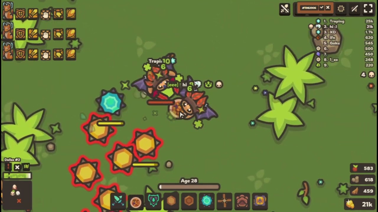 (Taming.io) kill comp