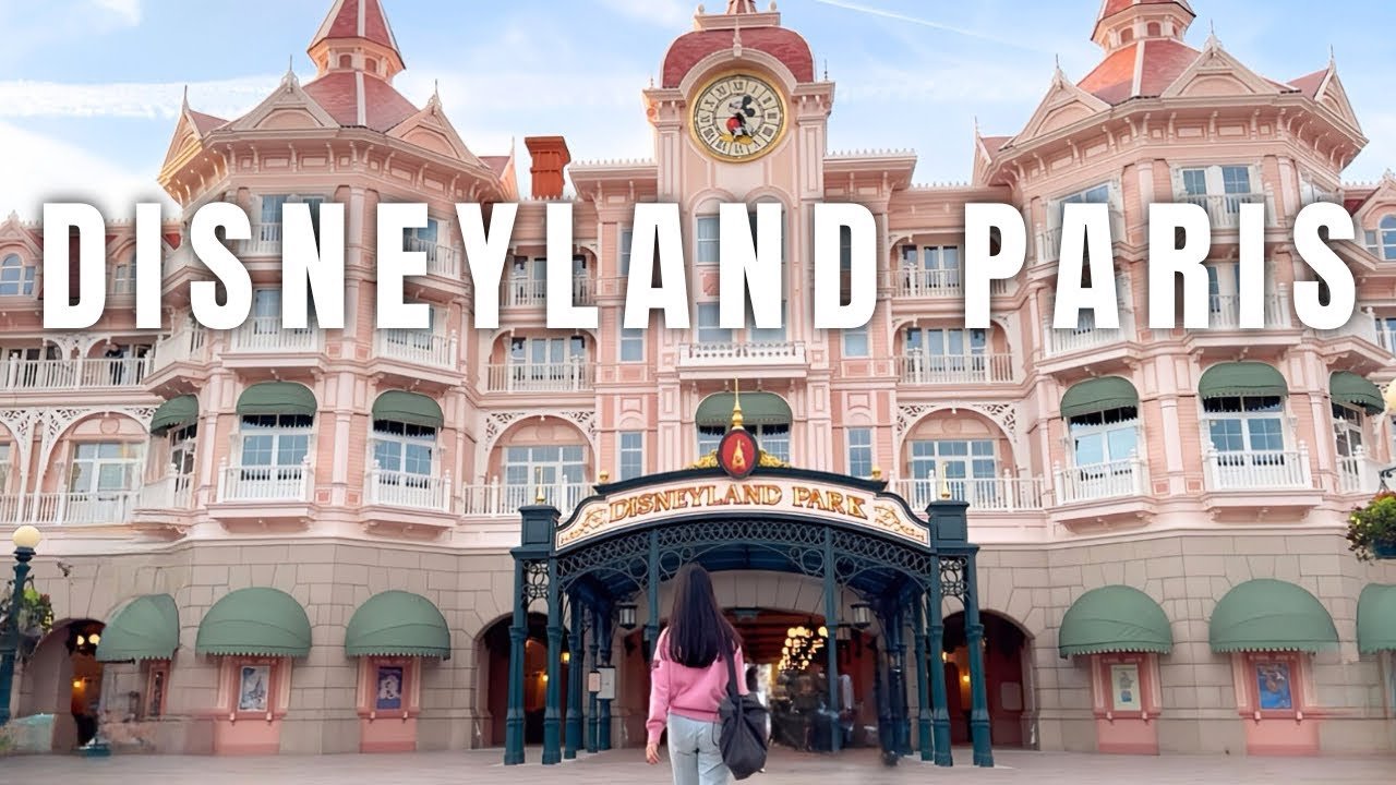 ディズニーランドパリ | 一人旅🎈1日で2パークを満喫