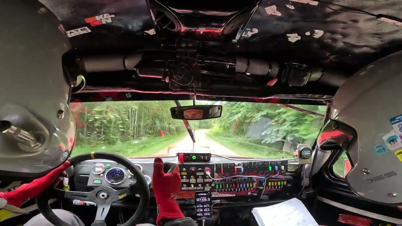 Paide Rally 2025 SS10 Kio/Tisson