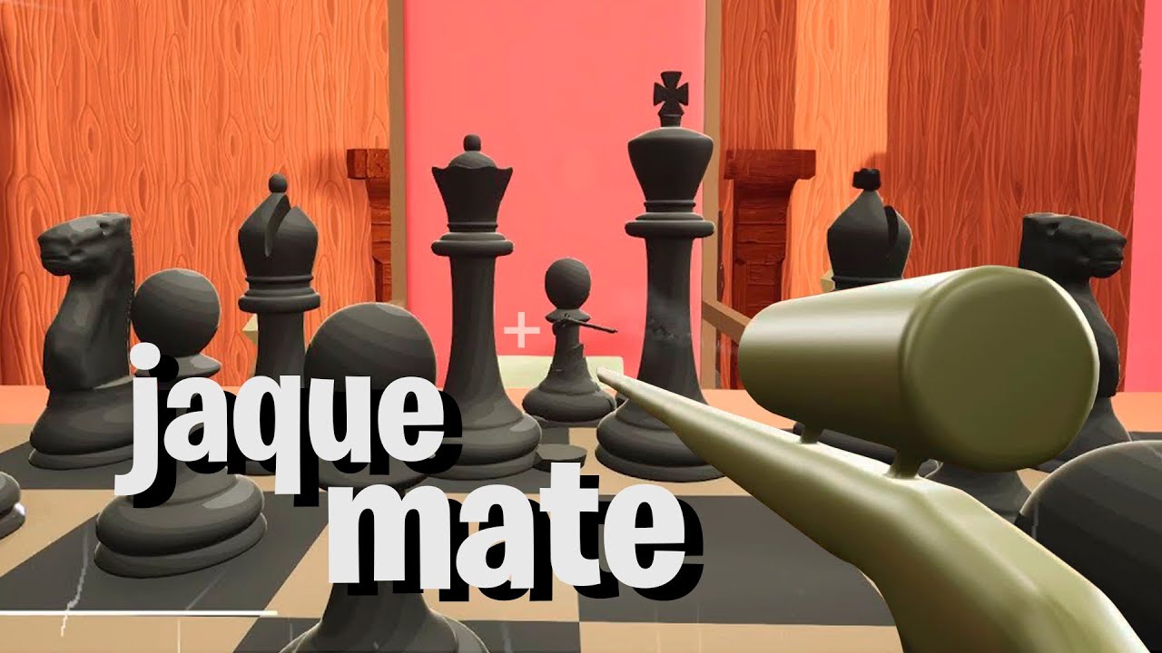 el JUEGO de AJEDREZ pero con ARMAS