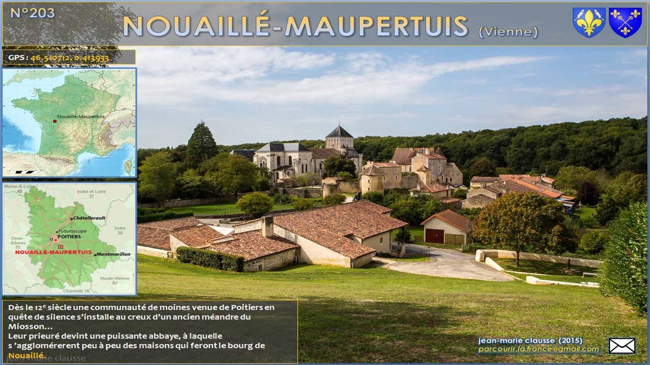 Nouaillé-Maupertuis - Vienne (86)