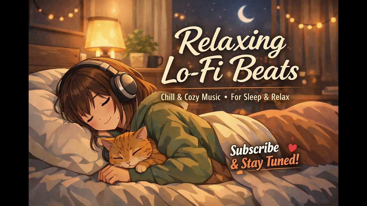 Lofi Chill Beats 🌙 Music for Study, Relax, Sleep | Cozy Night Vibes