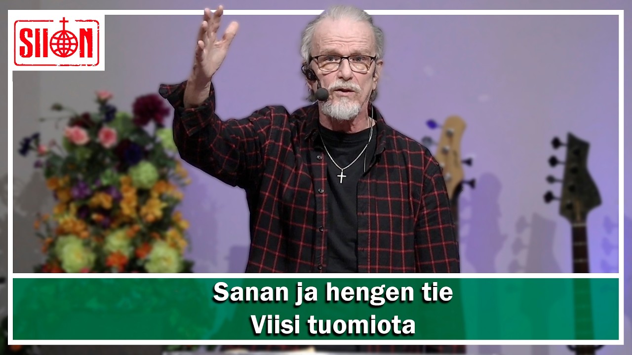 Veikko Pekki - Sanan ja Hengen tie Osa 4 - Viisi Tuomiota