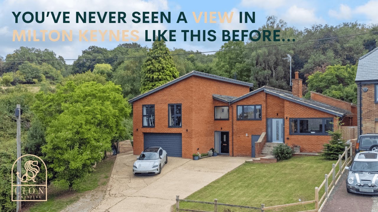 Does this house have the best views over Milton Keynes?