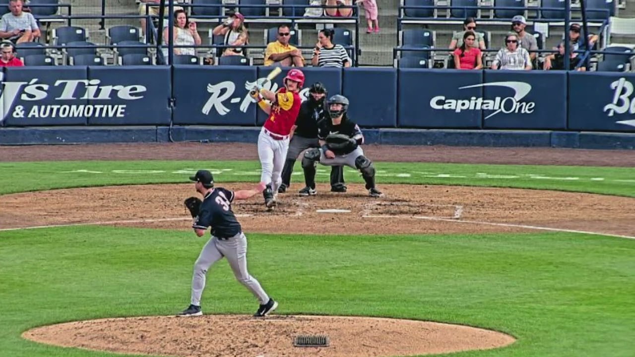 Reading Fightin Phils vs New Hampshire Fisher Cats Highlights - August 18, 2024