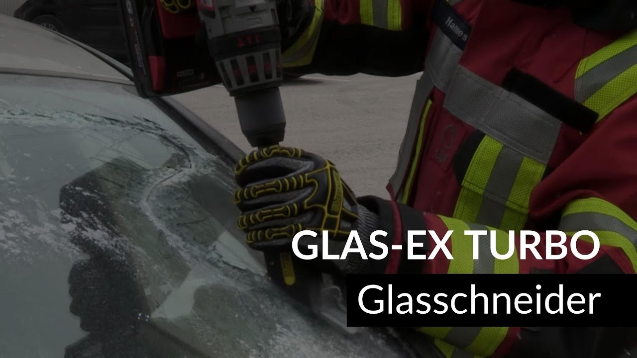 Glasschneider GLAS-EX TURBO | einfaches und schnelles Glasmanagement