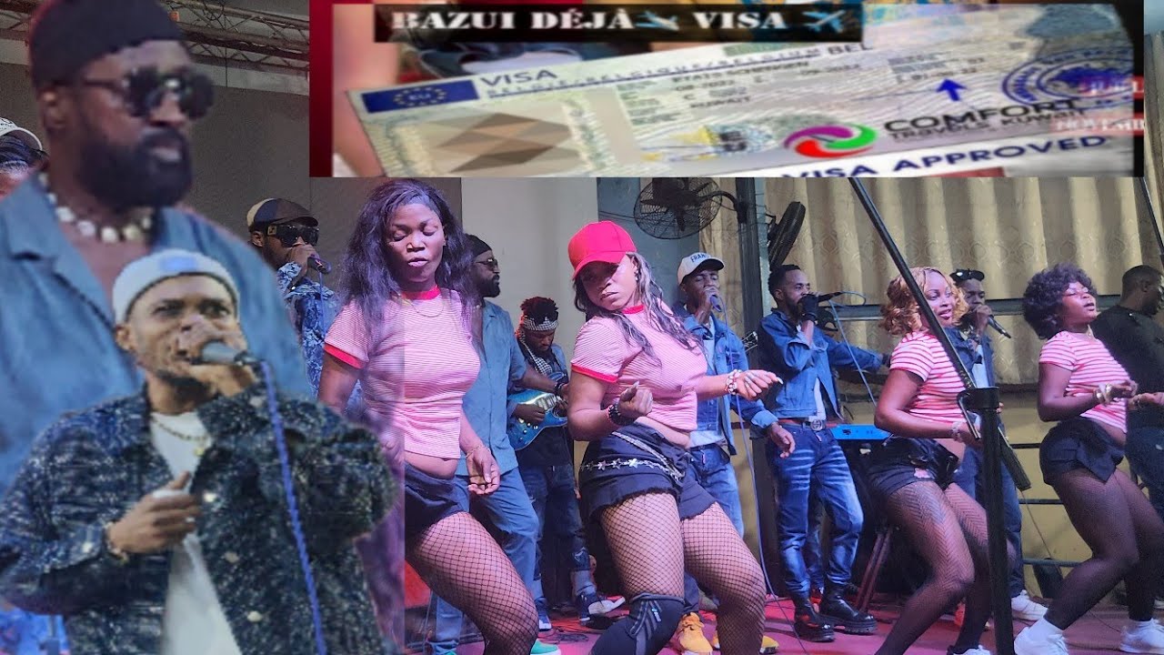 WERRASON ASALI BA DANSEUSE SURPRISE YA BA VISA SPECTACLE PAPY KAKOL NA GB BA PESI DANCE YA MABINA 
