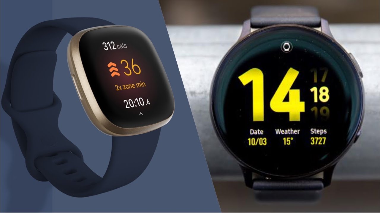 Fitbit Versa 3 VS. Samsung Galaxy Watch Active 2!