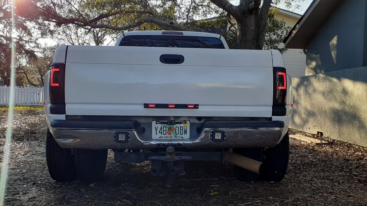 The BEST looking 2nd Gen RAM LED Tail lights