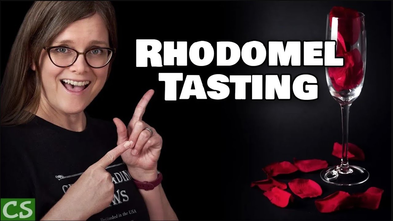Rhodomel Tasting - Tasting Rose Mead