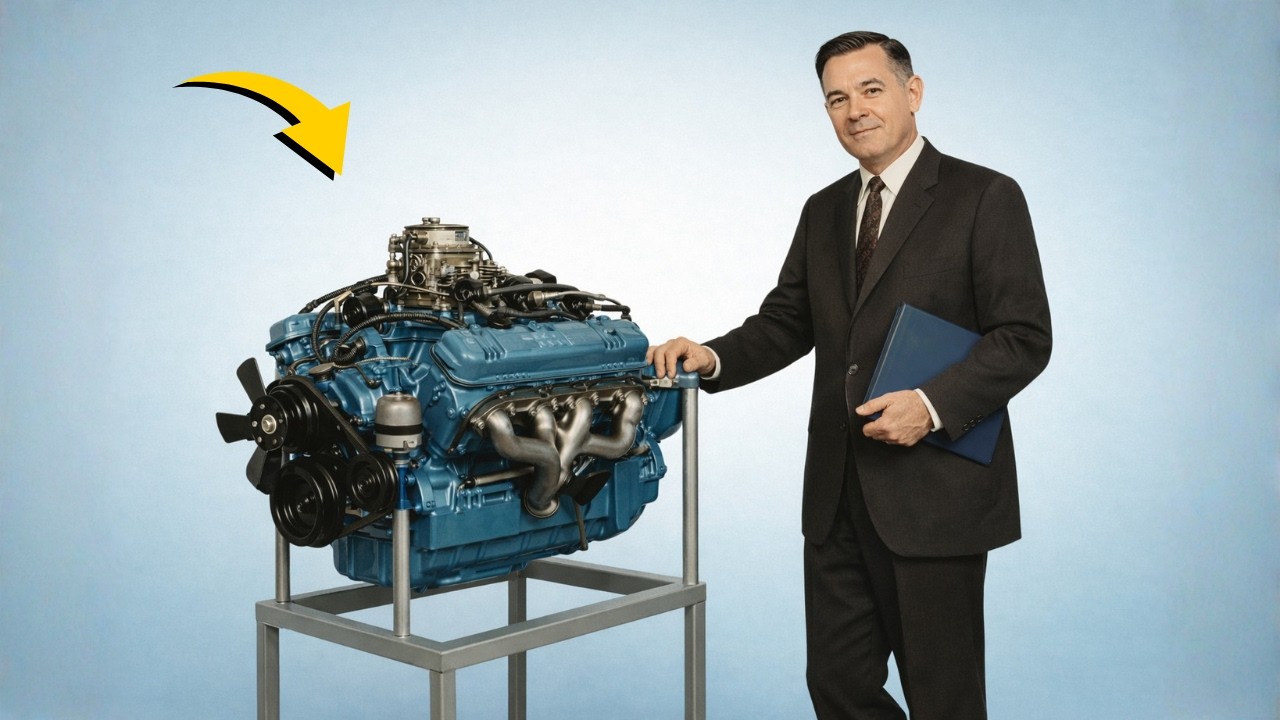 The V8 Engine Detroit Built to Satisfy the EPA, Not Drivers!