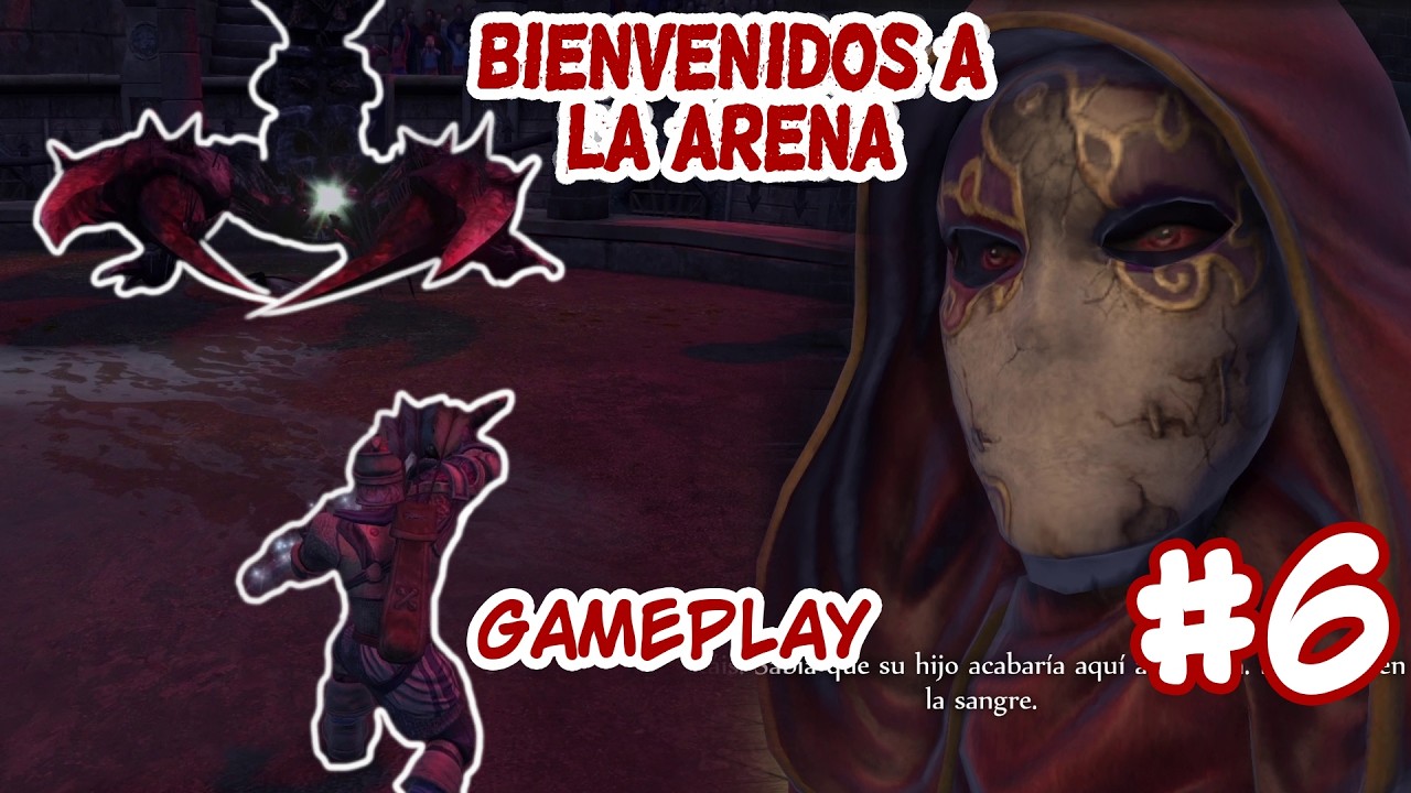 Fable Gameplay 6 - P*tazos en la Arena y descubriendo un secreto