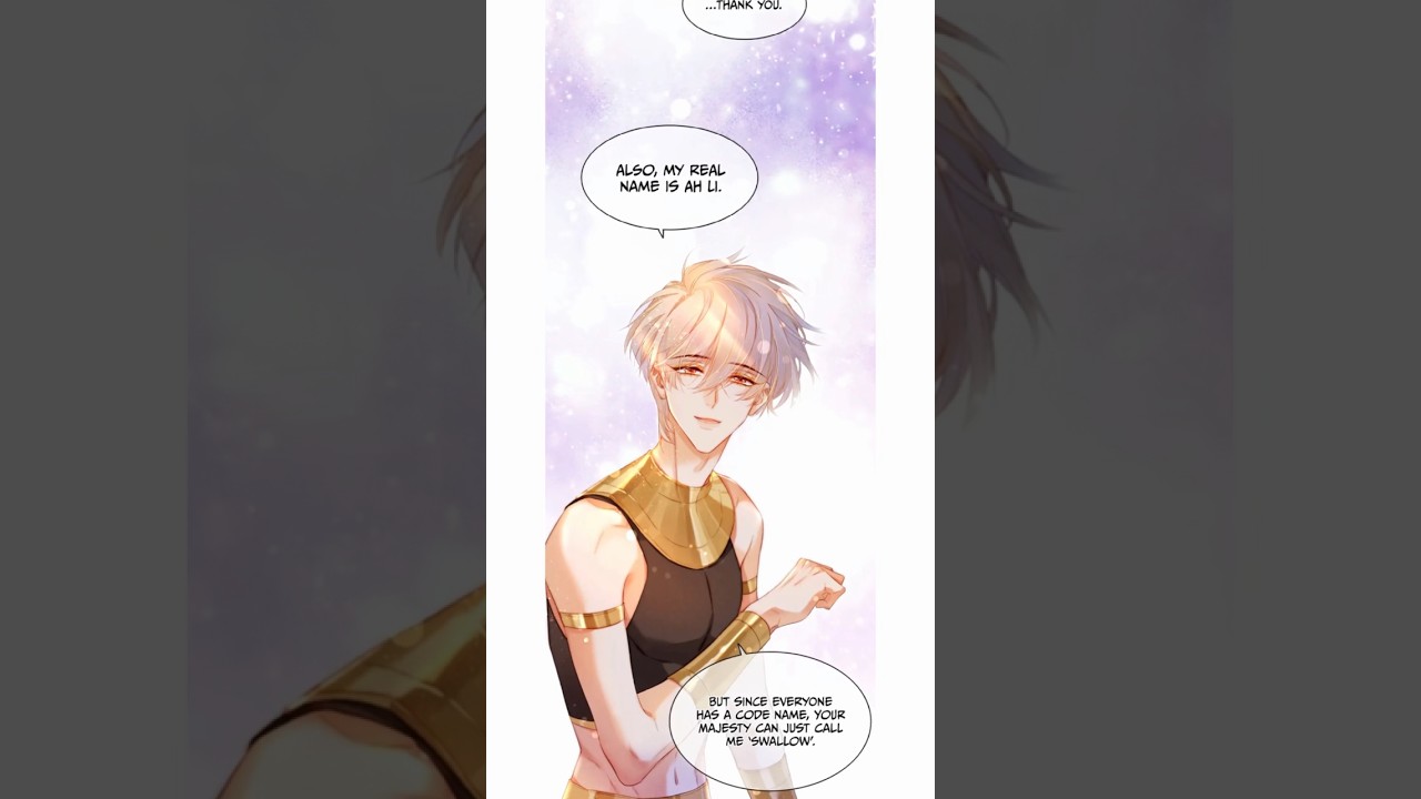 See you, My King - Chapter 16 | So his real name is Ah Li. | #BL #FORYOU #MANHUA