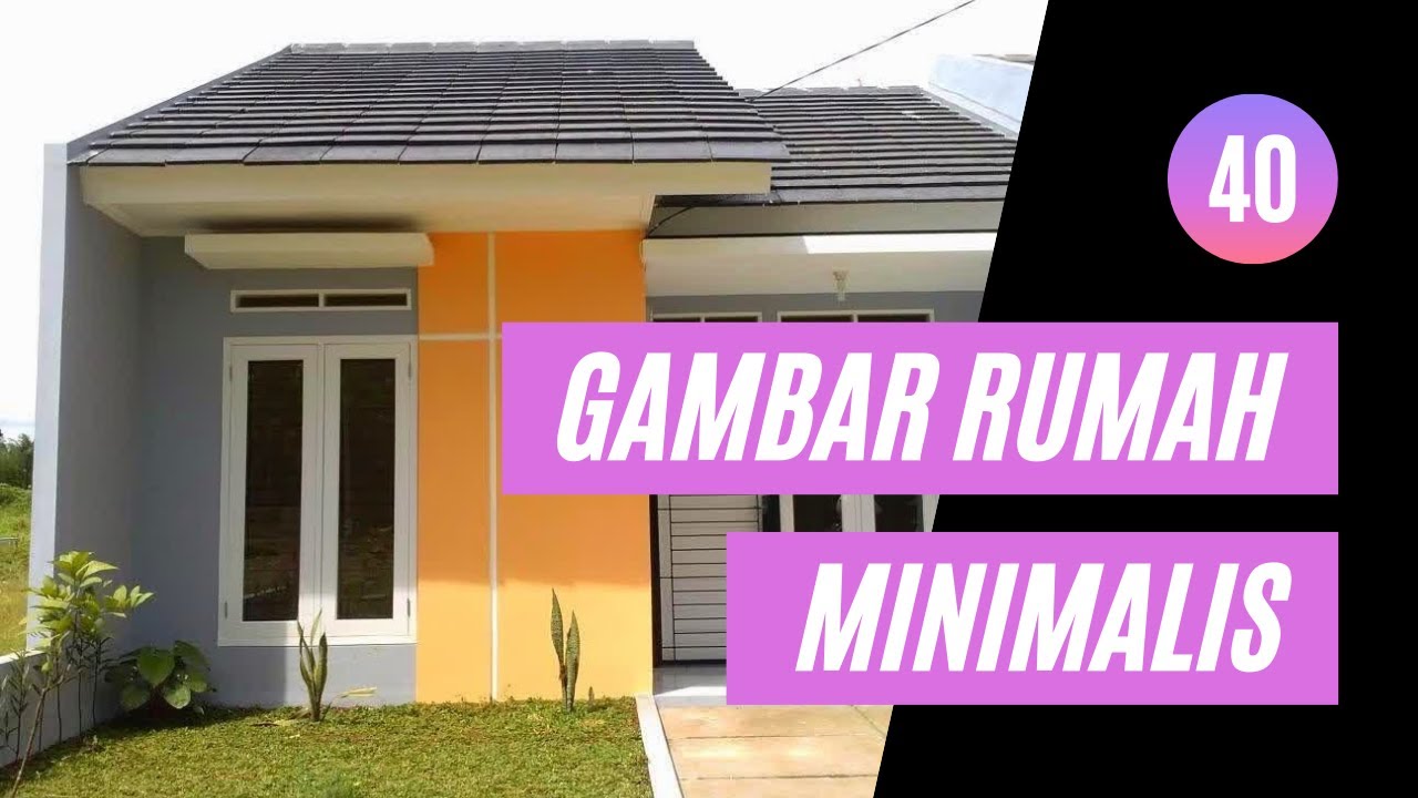 40 Gambar rumah minimalis terbaru