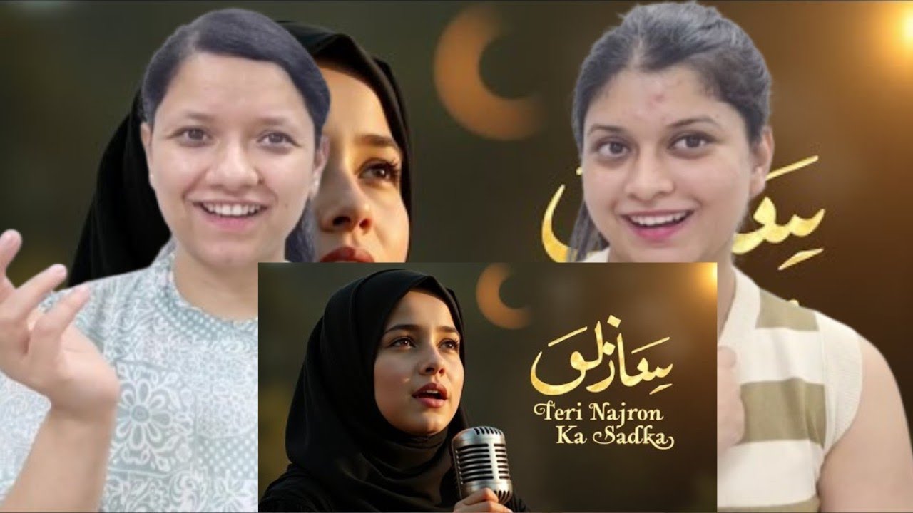 Non Muslim Reacts On Tere Nazron Ka Sadka Mil Jaye Best Dua On Internet Today For Peace/ Aafia Noor