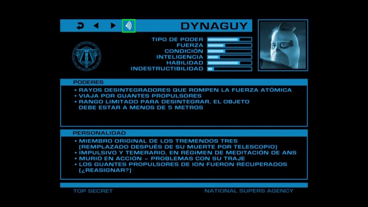 ARCHIVOS SECRETOS DE LA ANS: Dynaguy
