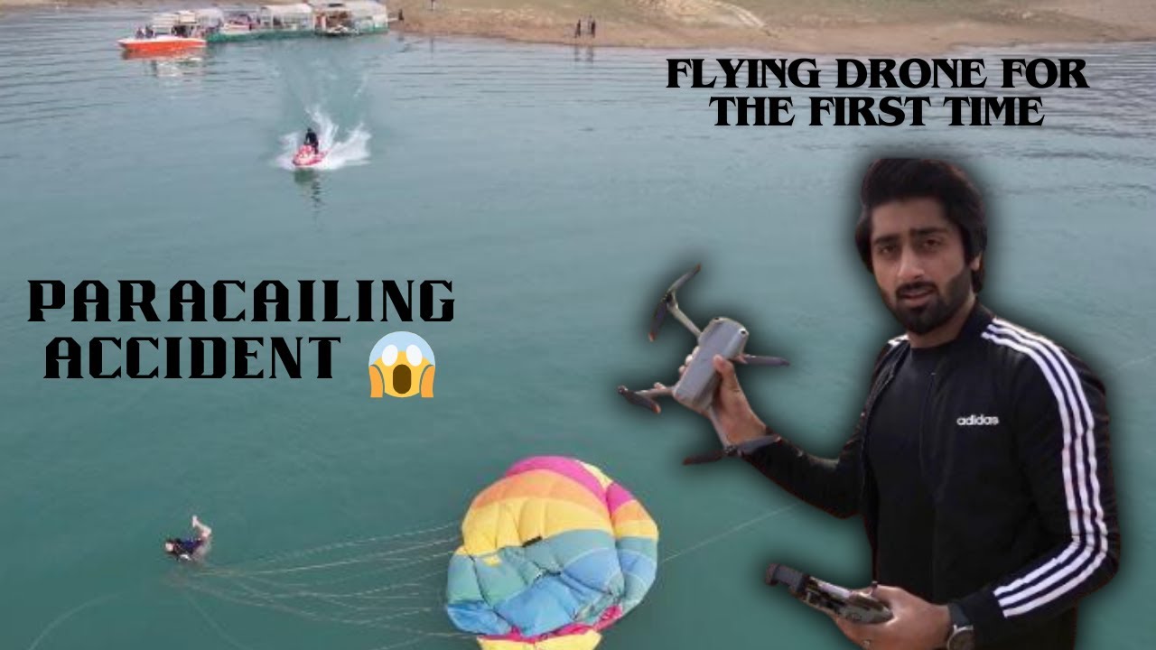 Larki Pani Mai Gir Gae 😱 Drone mai footage aa gae. #drone #incident