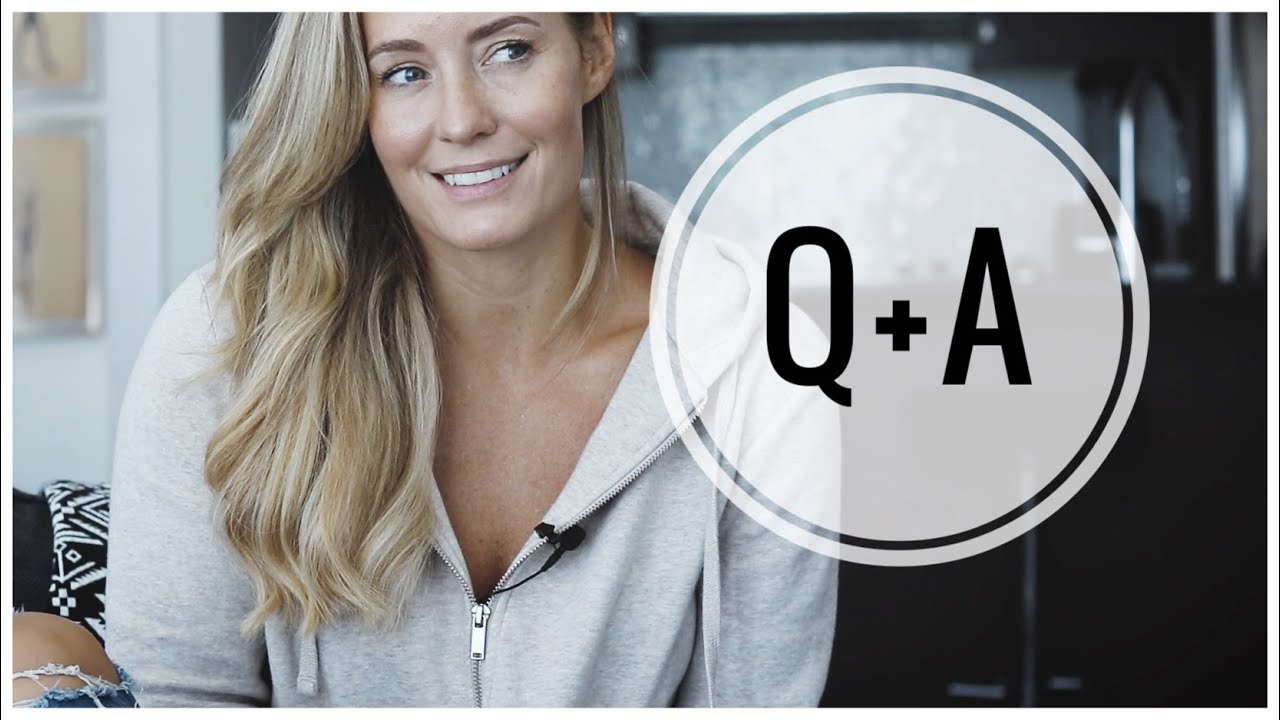 Q&A + Free Workout Schedule! // My Diet, Training, Skincare + More.