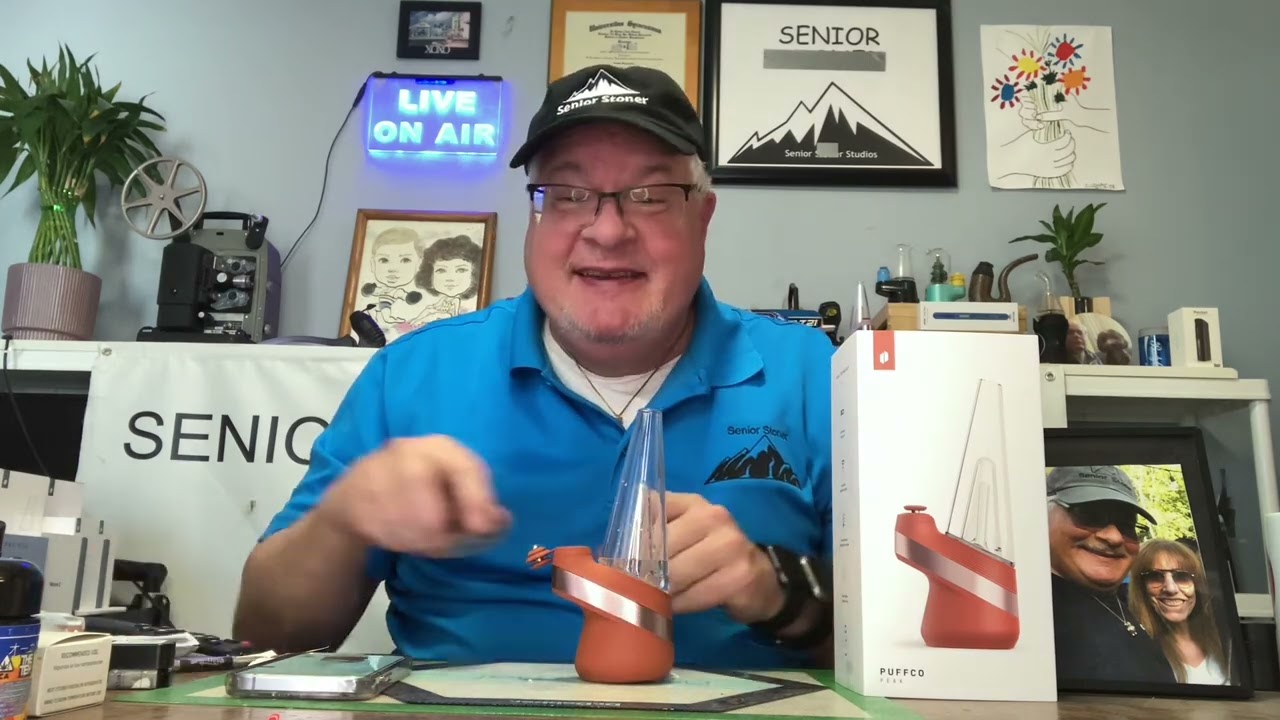 NEW CANYON PUFFCO PEAK UNBOXING FIRST IMPRESSION AND DEMO A GREAT ADDITION TO MY PUFFCO ASSORTMENT!