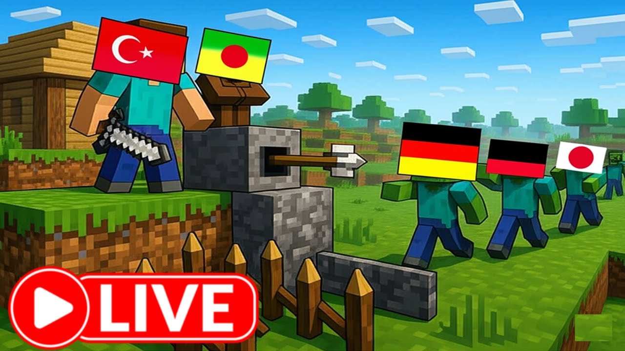 Tnt Falling Pickaxe Minecraft with subscribers! Day 30