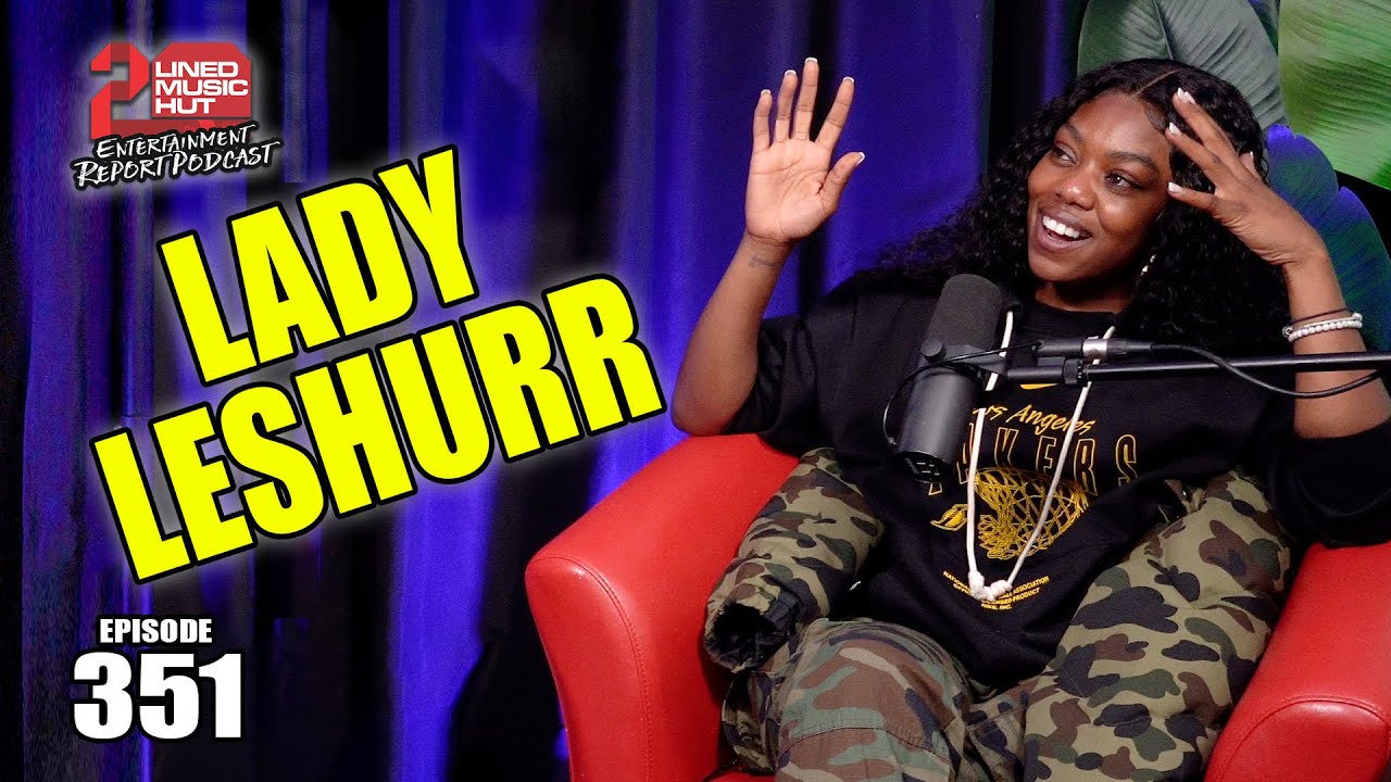 LADY LESHURR Talks Nicki Minaj, Sister Nancy, Eminem, Queens Speech Series, Birmingham, New Music +
