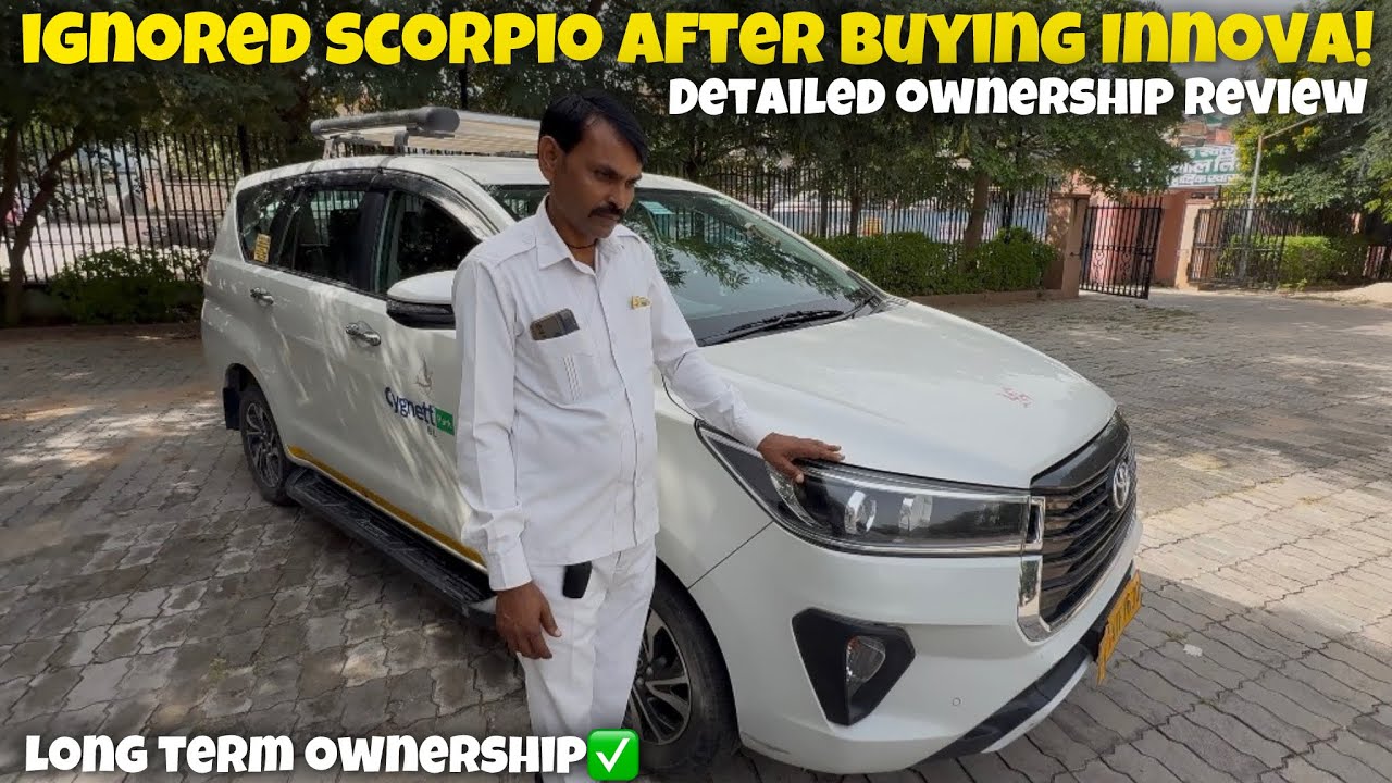 Bought Innova Crysta & Stopped Driving Scorpio! Real Story After 3 Years - Shrish Kaushik