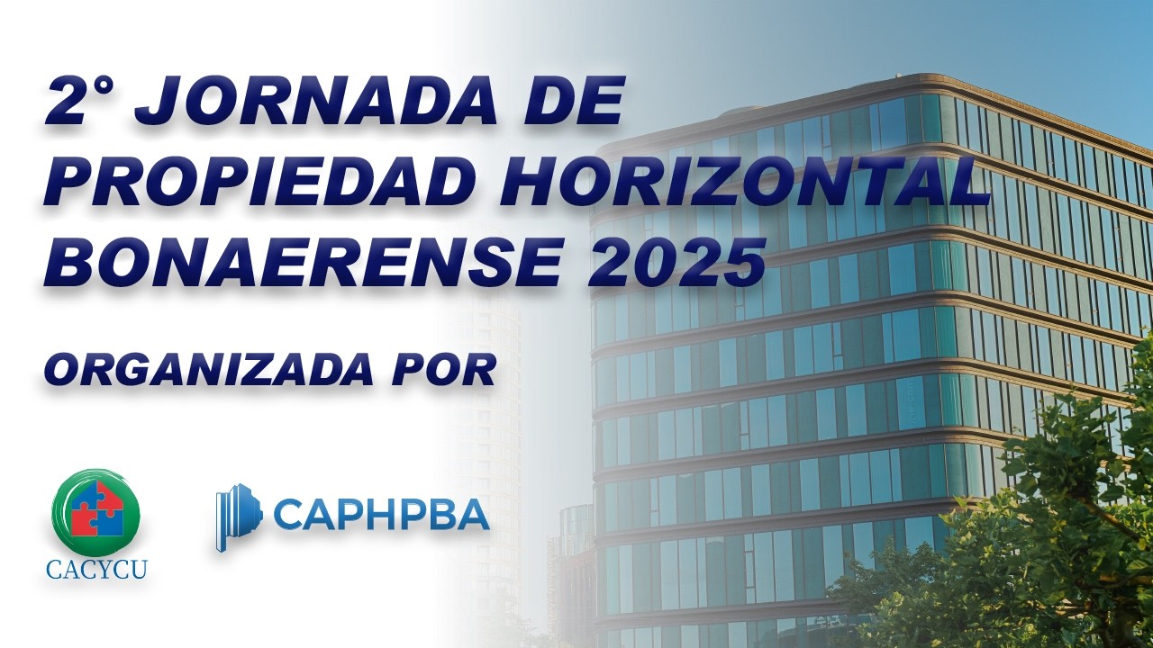 2° Jornadas de Propiedad Horizontal Bonaerenses 2025 - Dominio: la importancia del título perfecto..
