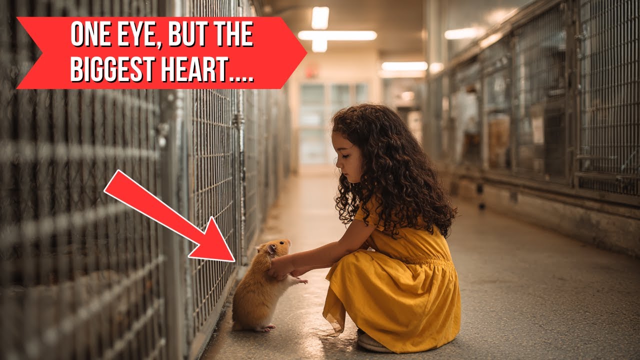 This 5-Year-Old's 'Disabled' Hamster Did Something That Made the Whole Class Cry