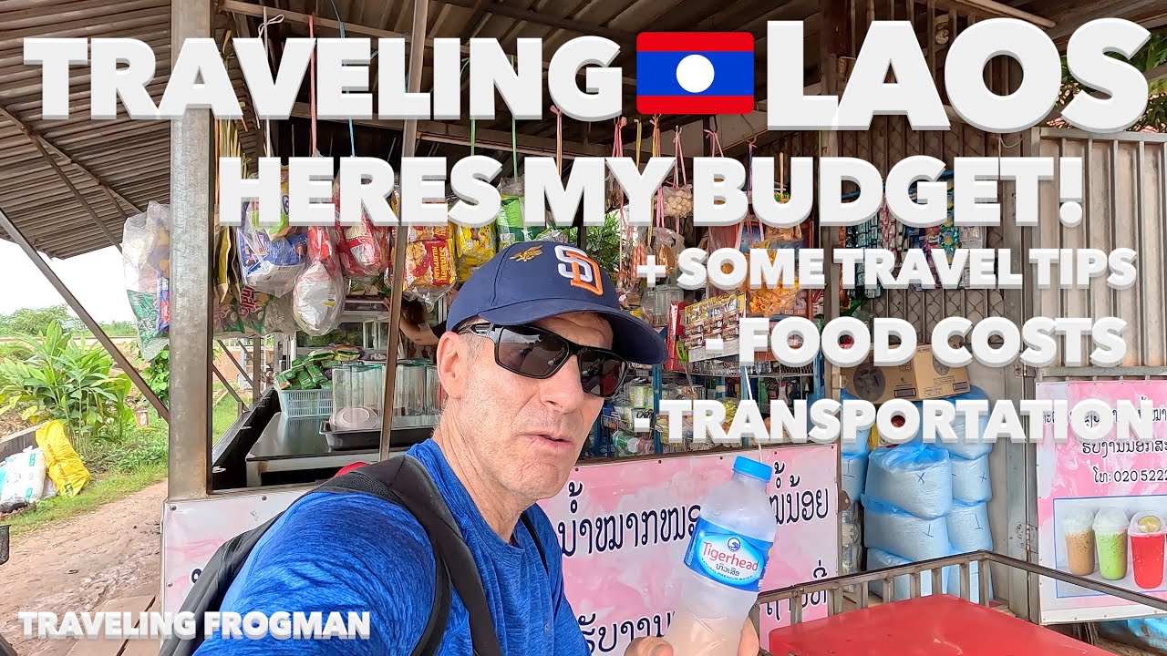 Traveling VIENTIANE LAOS 🇱🇦 : Here's My Budget And Some Travel Tips