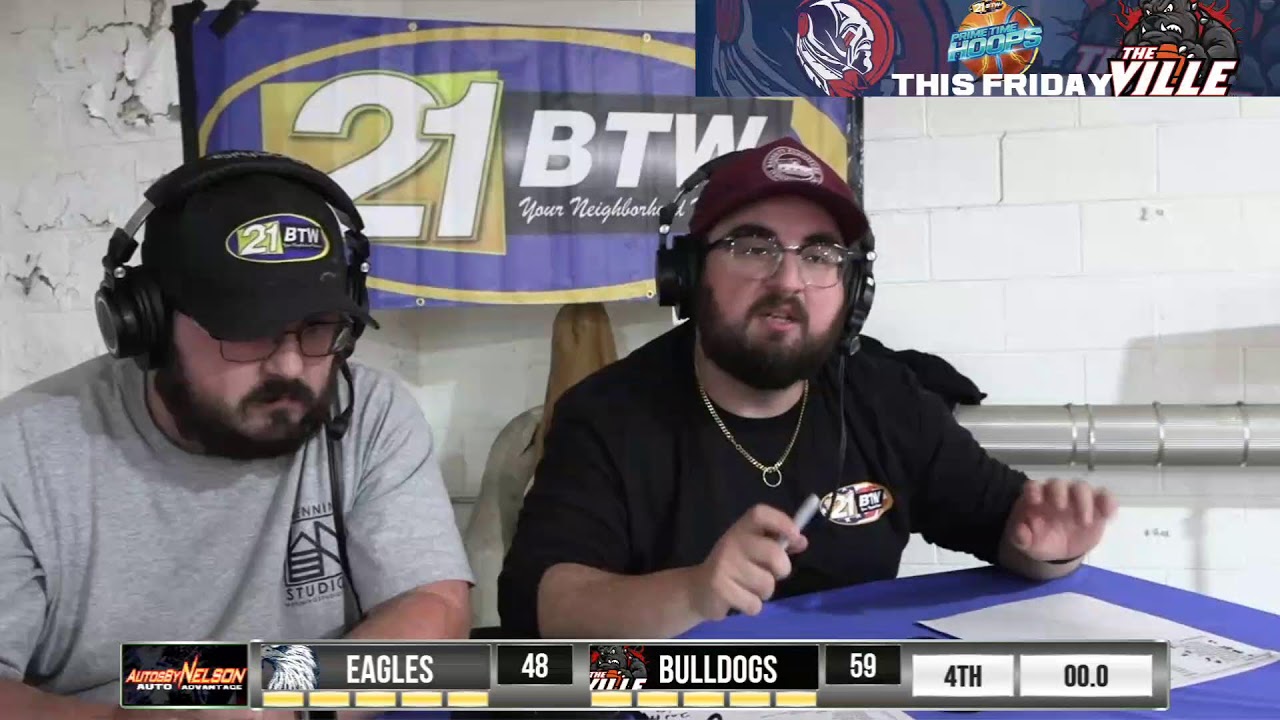 Prime Time Hoops | G.W. Eagles vs The Ville Bulldogs | BTW21