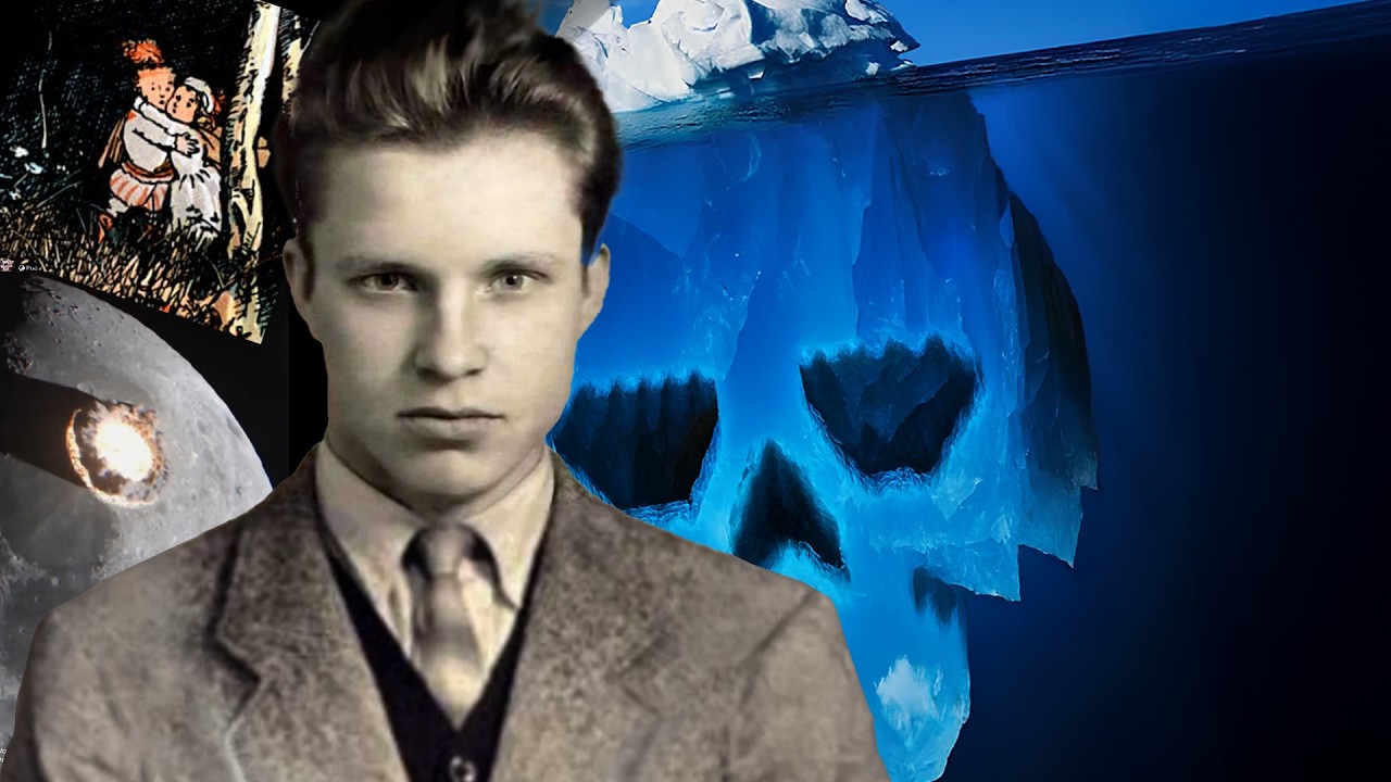 o Iceberg das PERTURBADORAS Teorias da Conspiração (sem clichês)