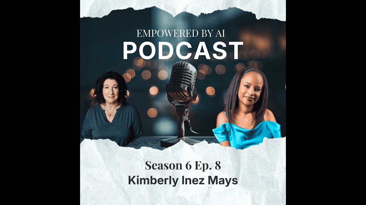 AI as a Thought Partner, Not a Shortcut with Kimberly Inez Mays