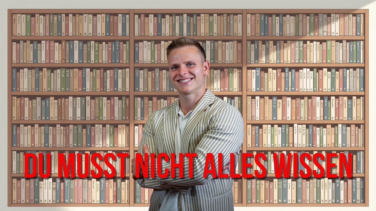 #014 Deswegen ist es nach Napoleon Hill / Henry Ford DUMM alles zu wissen