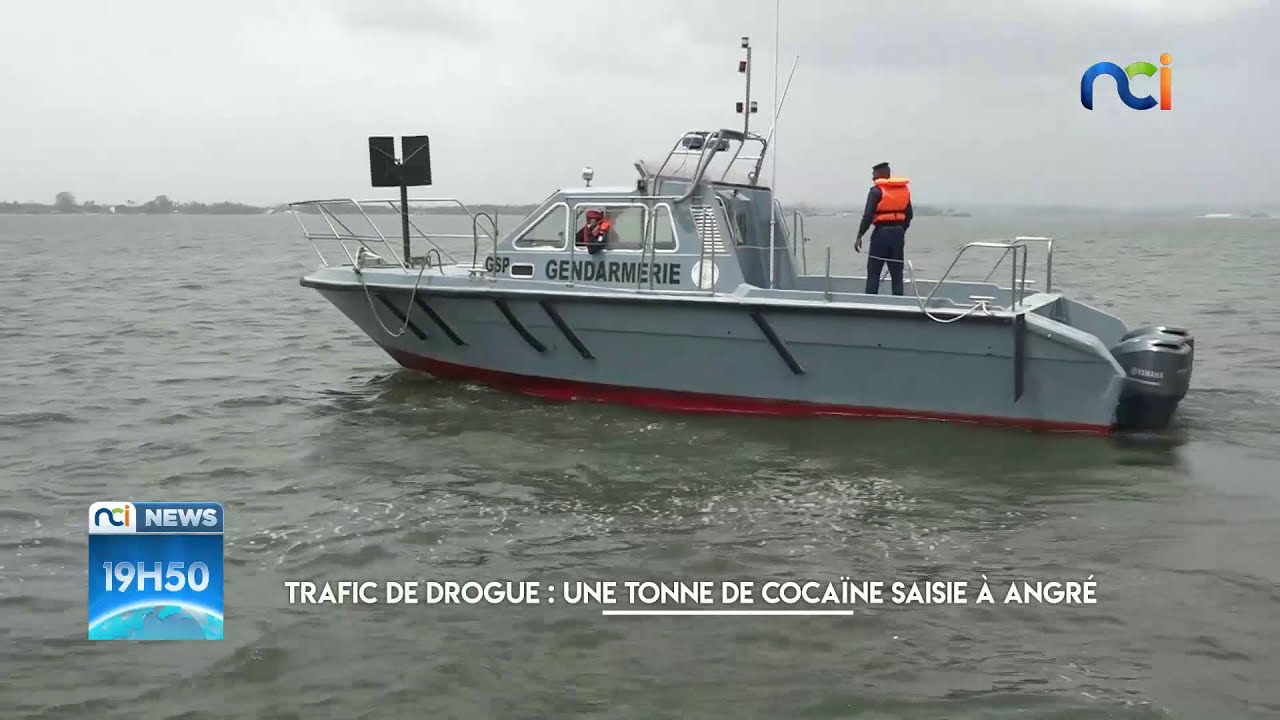 Trafic de drogue : une tonne de cocaïne saisie à Cocody (Angré)