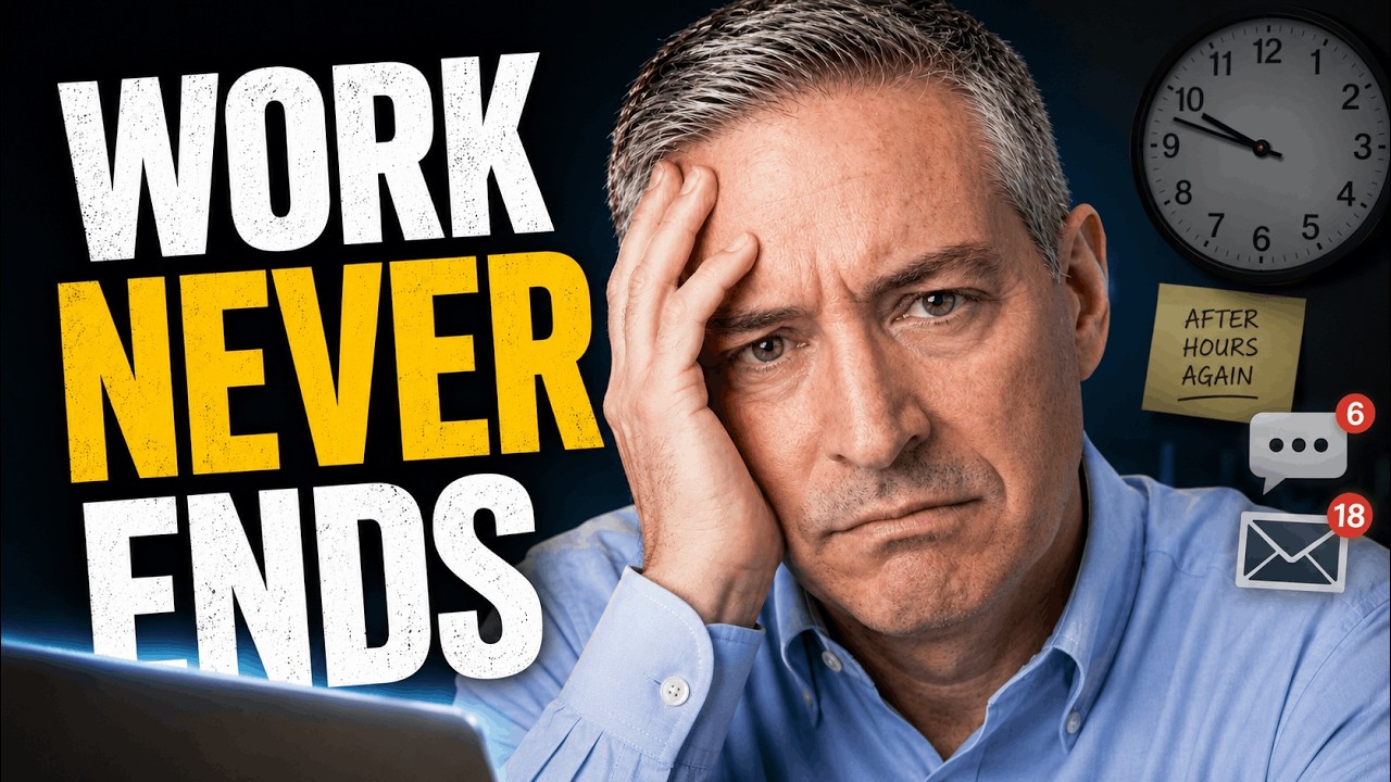 Why Gen X is So Burned Out at Work