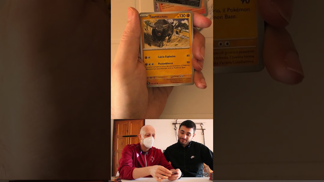 Lo zio Tom - Scintille folgoranti #Pok&eacute;mon #scintillefolgoranti #Unboxing