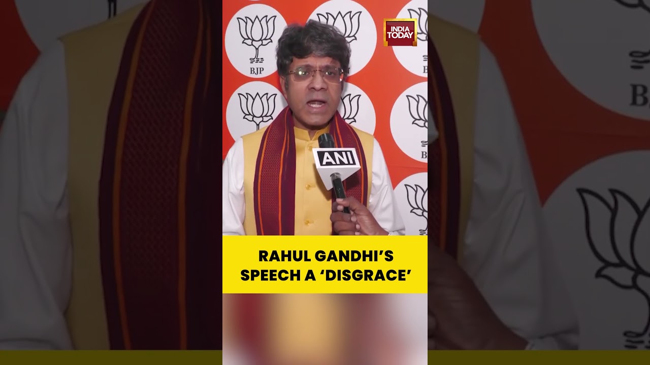 BJP Leader CR Kesavan Slams Rahul Gandhi&rsquo;s Parliament Speech #RahulGandhi #CRKesavan #BJP #Congress