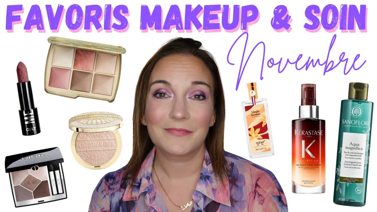 FAVORIS MAKEUP & SOIN - NOVEMBRE