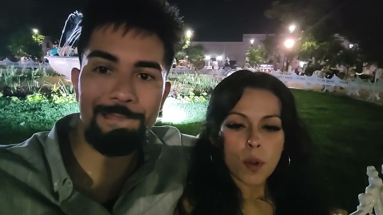 Night out in Valladolid Yucatan