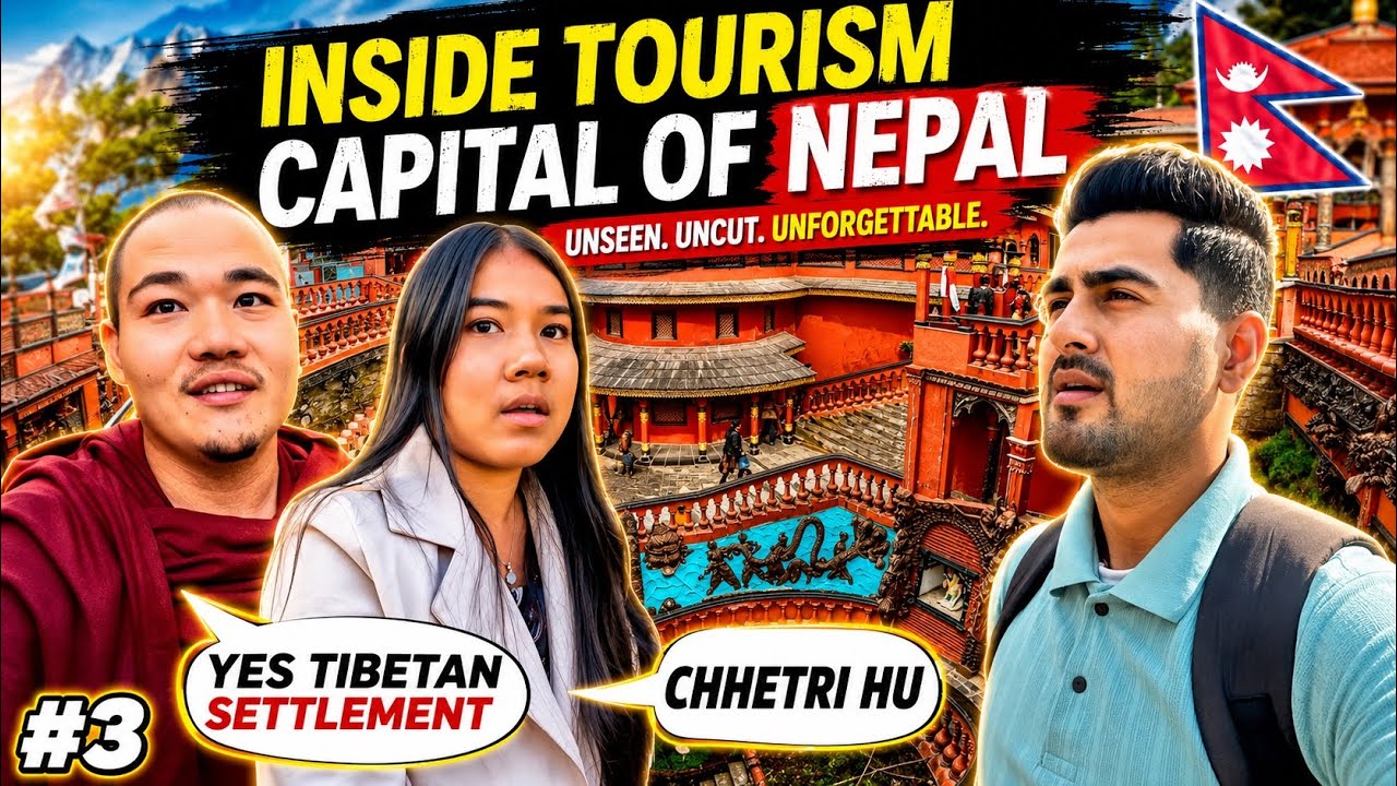 Pokhara Sightseeing & Tibetan Refugee settlement | Nepal Series🇳🇵Ep3