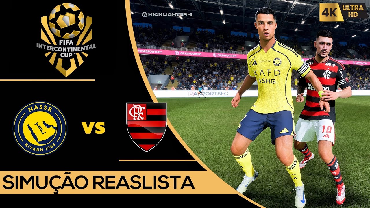 FC 26 | Al Nassr vs Flamengo | Mundial de Clubes 2025 | EA Sports FC 26 4K60FPS | Patch FIFA MANIA.