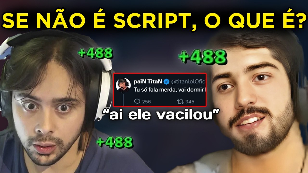 TITAN TRETA COM KLAUS E CURA MAIS RÁPIDA DO JOGO - LEAGUE OF LEGENDS