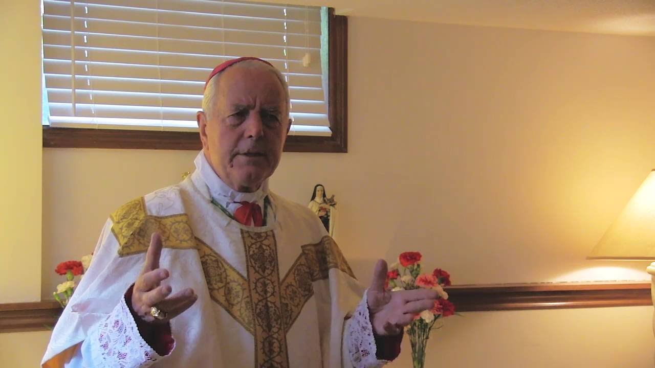 Bishop Williamson - May 19, 2016 St. Catharines Sermon