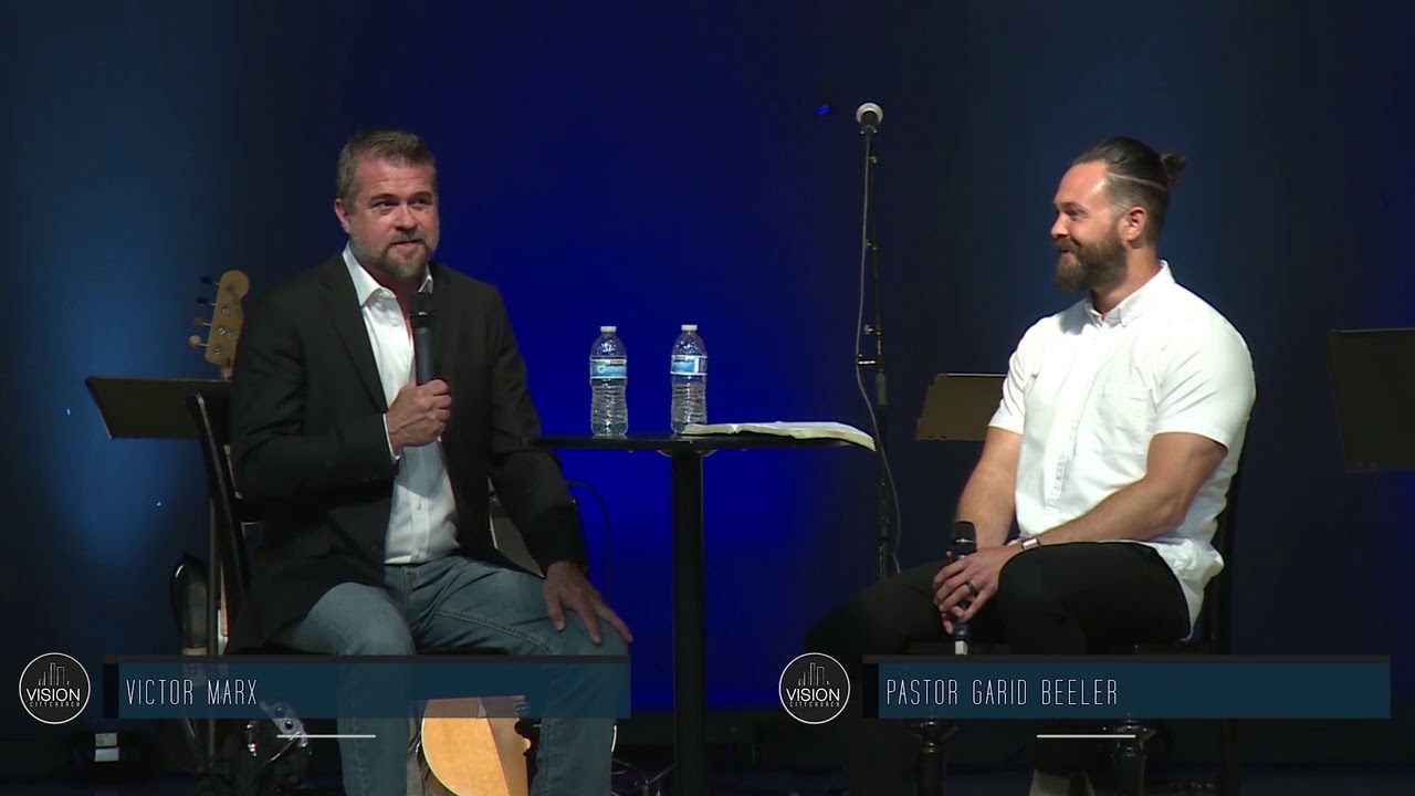Victor Speaks at Vision City Church