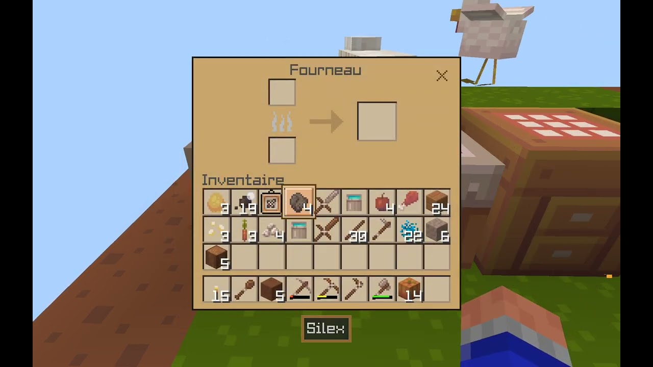 Skyblock #3 On resois plus d’animaux 